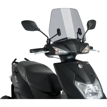 Motodíl Puig Plexi Trafic Mask - světle kouřové 140.9792H