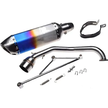 Výfuk pro motocykl Baotian Výfuk laděný GY6 ZV8003