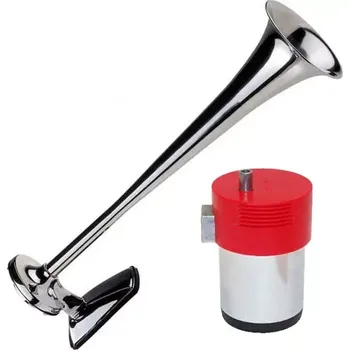 Houkačka FIAMM M4/NR 1-tónová fanfára s kompresorem, 12v (921993)