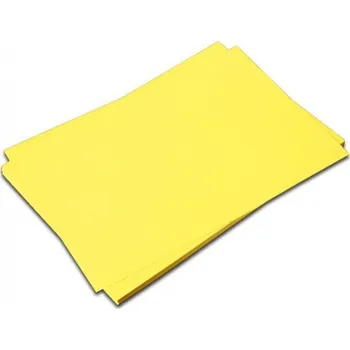 Karton Kreslící karton A4,225g / žlutý