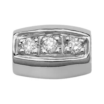 Náramek Dílky ELEMENTS dílek: Nuget s brilianty (DCHF7856.001)