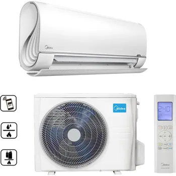 Klimatizace Klimatizace MIDEA BREEZELESS+ 1+1 2,6kW R32 klimatizace: BEZ MONTÁŽE