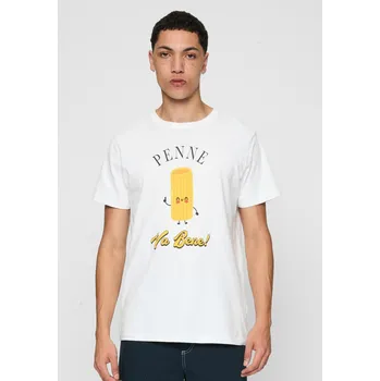 Pánské tričko Penne va benne Tričko bílé Mister Tee bílá 2544797
