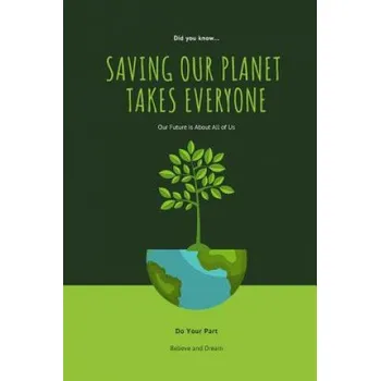 Cizojazyčná kniha Saving Our Planet Takes Everyone: Our Future Is about All of Us – Nero Farr (EN)