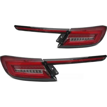 Zadní světlomet TUNING-TEC Zadní světla Toyota GR86 21- LED BAR SEQ červené/bílé