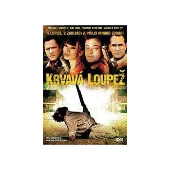 DVD film Krvavá loupež - DVD