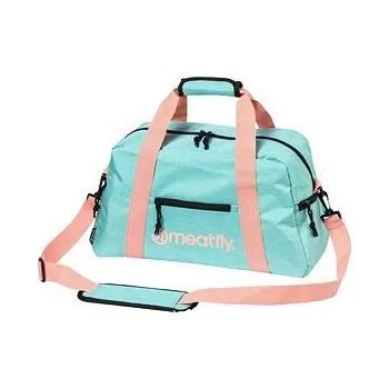 Meatfly cestovní taška Mavis Mint Heather | Modrá | Objem 26 L