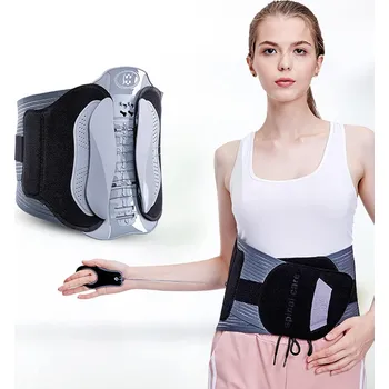 Alpha Medical Dekompresní bederní pás Velikost: 2XL/3XL Obvod pasu 105 - 128 cm 140462/2XL/3XL