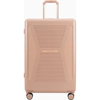 Velký růžový kufr Malibu