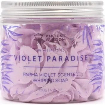 Mýdlo Šlehané Mýdlo - Fialka 120g