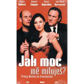 DVD film Jak moc mě miluješ? - DVD