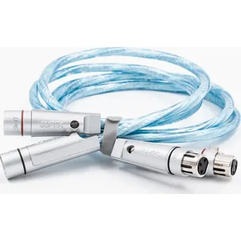 Audio kabel Supra Sword-IXLR Excalibur - Referenční XLR signálový kabel v RH edici 0,8 m