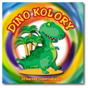 Set školních potřeb Dino kolory - Praca zbiorowa