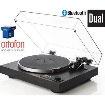 Gramofon DUAL CS 529 Black - Ortofon QUINTET BLUE
