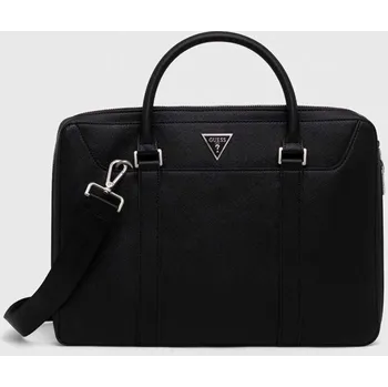 Kabelka Taška na notebook Guess HMECSA.P3138 černá 99X, vel. ONE SIZE