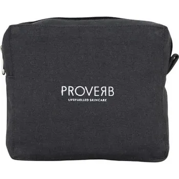 PROVERB Organic Cotton Cosmetic Bag | Kosmetická taška z bio bavlny