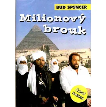 DVD film Milionový brouk - DVD