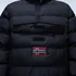 Napapijri Rainforest Puffer Anorak NA4HMA černá