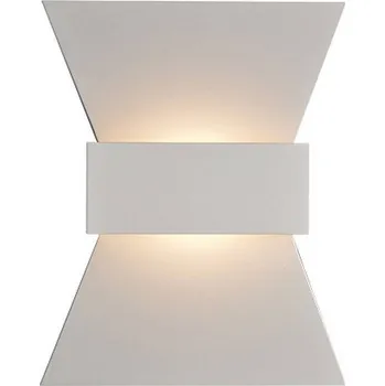 Nástěnné svítidlo ACA Lighting LED nástěnné dekorativní svítidlo ELEGANT 6W/230V/3000K/540Lm/360°/IP20, bílé