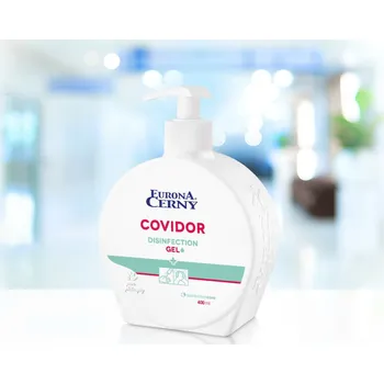 Dezinfekce EURONA Pohotovostní gel pro rychlou dezinfekci
