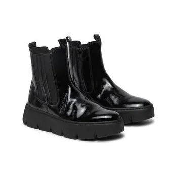 Dámské kozačky Polokozačky Gabor 53.743.97 Černá 35