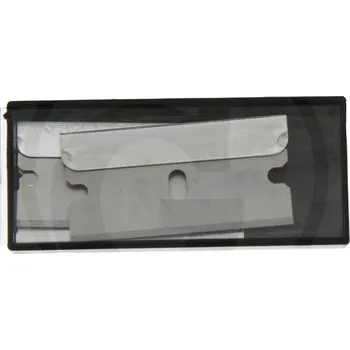 Skříňka na nářadí Náhradní čepele pro škrabku na odstranění etiket, samolepek Granit BLACK EDITION 5 ks