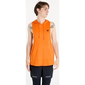 Pánské tričko Tričko Under Armour Project Rock SL HD Payoff Top Team Orange/ Black XL