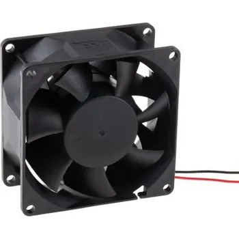 Počítačové chlazení SunonAxiální ventilátor 24 V DC DC, průtok vzduchu: 143m³/h 9.6W400mA, 80 x 80 x 38mm