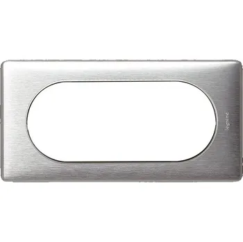 vypínač a zásuvka CL RÁMEČEK 4/5M HLINÍK *068925 Legrand