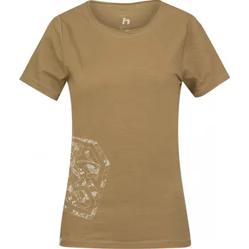 Dámské tričko Dámské triko HANNAH ZOEY II DULL GOLD 44