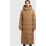 Khujo dámský zimnÍ maxi kabát Soulani hnědý Velikost: M