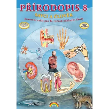 Přírodopis 8 Savci a člověk - 978-80-88651-34-5