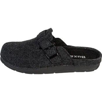 Pánské pantofle Buxa Pánské plstěné pantofle BZ455 - Černá Velikost: 46