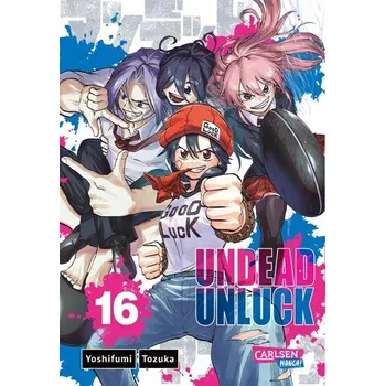 Komiks pro dospělé Undead Unluck 16 - Tozuka, Yoshifumi