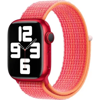 Elektronika Apple Watch 41/40/38mm (PRODUCT)RED provlékací sportovní řemínek