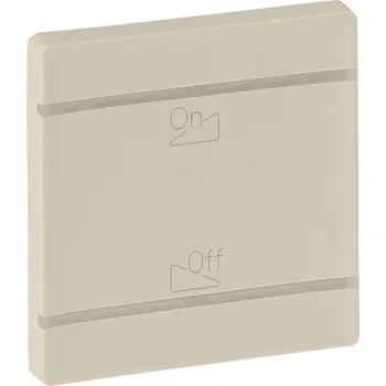vypínač Valena LIFE kryt pro MYHONE 2modul. ON/OFF regulace barva béžová *755321 Legrand