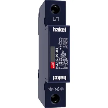 Přepěťová ochrana Hakel *HLSA12,5G-255 ochrana před přepětím SPD typ 1+2
