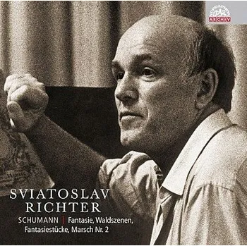 Zahraniční hudba Sviatoslav Richter: Fantazie, op. 17 , Lesní scény, Fantazijní kusy, Pochod g moll - CD