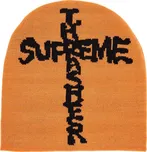 Supreme Thrasher Beanie Orange Velikost: ONE SIZE