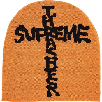 Čepice Supreme Thrasher Beanie Orange Velikost: ONE SIZE