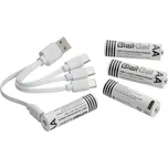 Nabíjecí baterie AA (4ks)