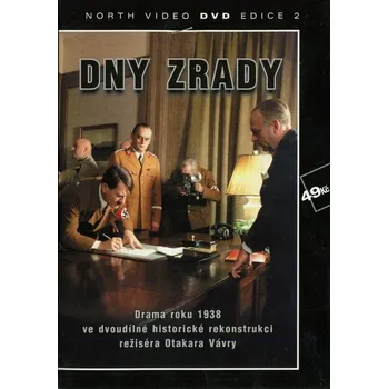 DVD film Dny zrady - DVD