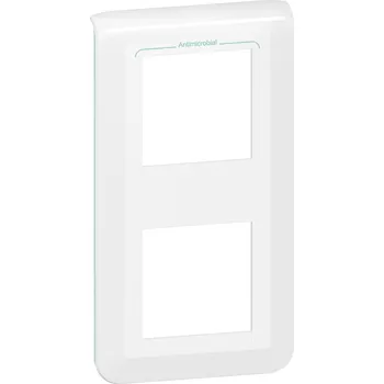 vypínač MOSN KR.RÁ.2X2M VER.ANTIB.BÍ *078723L Legrand