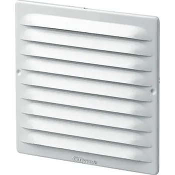 Průmyslový ventilátor MGE 80/125 white umělohmotná mřížka, čtvercová Maico