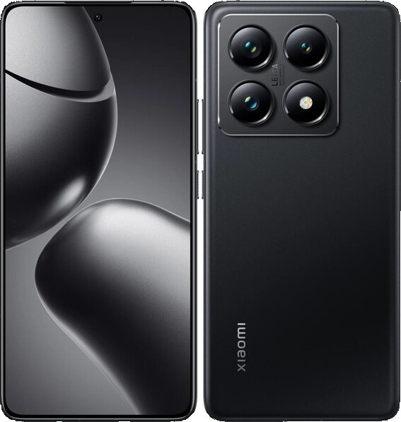 Smartphone Xiaomi 14T Pro 512Go Noir conçu avec Leica - 14TPRO12512N