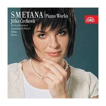 Zahraniční hudba Smetana Bedřich (Čechová Jitka): Klavírní dílo 2 - CD