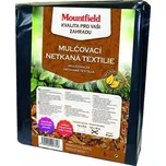 Netkaná textilie černá, 1,6 x 10 m