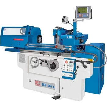 KNUTH RSM 500 A Bruska na kulato