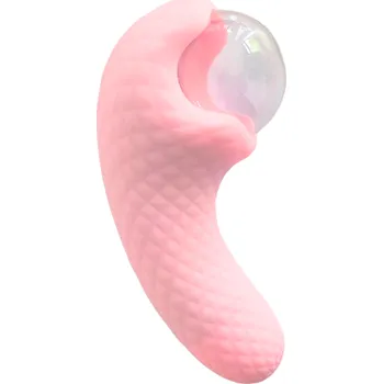 Vibrátor Willi Toys Storm růžový plazmový vibrátor