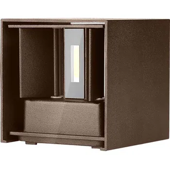 Venkovní osvětlení Corten fasádní LED svítidlo hranaté 11W IP65 - LED Solution - 6820 - 6820